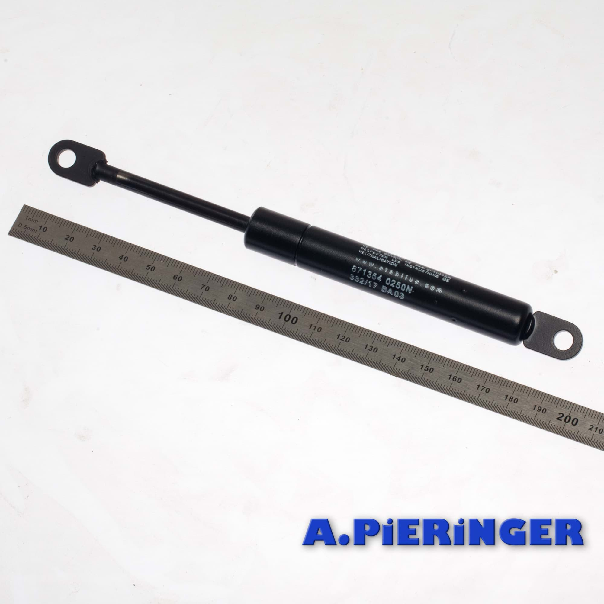 A PiERiNGER Gasfeder Stabilus Lift O MAT 871354 0250 181 Lg